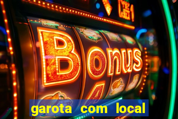 garota com local em santos